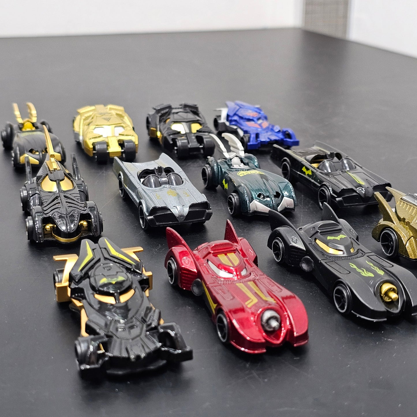 Batman Series Die-Cast Cars – 12 Pcs Set | Superhero Model Car Collection for Kids | Golu Baby