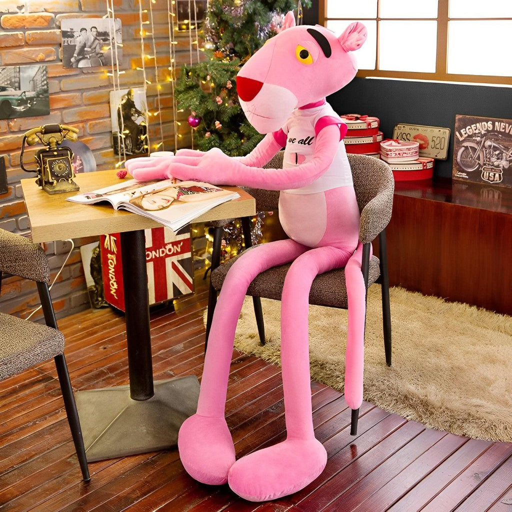Pink Panther 80cm – Soft Plush Toy | Golu Baby