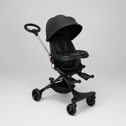 OrbitRide 360 Baby Stroller – Reversible Seat Travel Pram