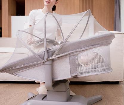 X Multi-Motion Baby Cradle – Smart Comfort for Your Baby | Golu Baby