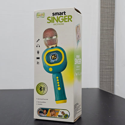 Smart Singer Mic Phone with Bluetooth – Wireless Karaoke Fun for Kids | Golu Baby