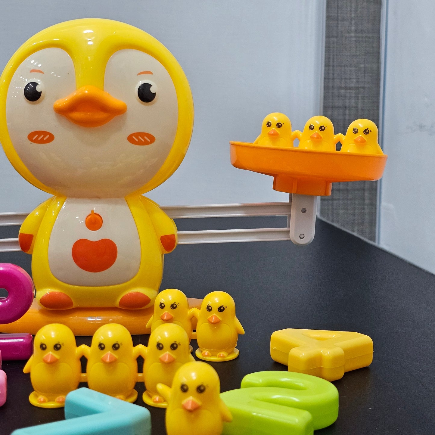 Duck Balance Scale | Educational Math Toy for Kids - Golu Baby