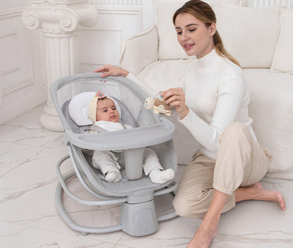 MASTELA 4-in-1 Multi-Functional Fold-Up Bassinet | Golu Baby