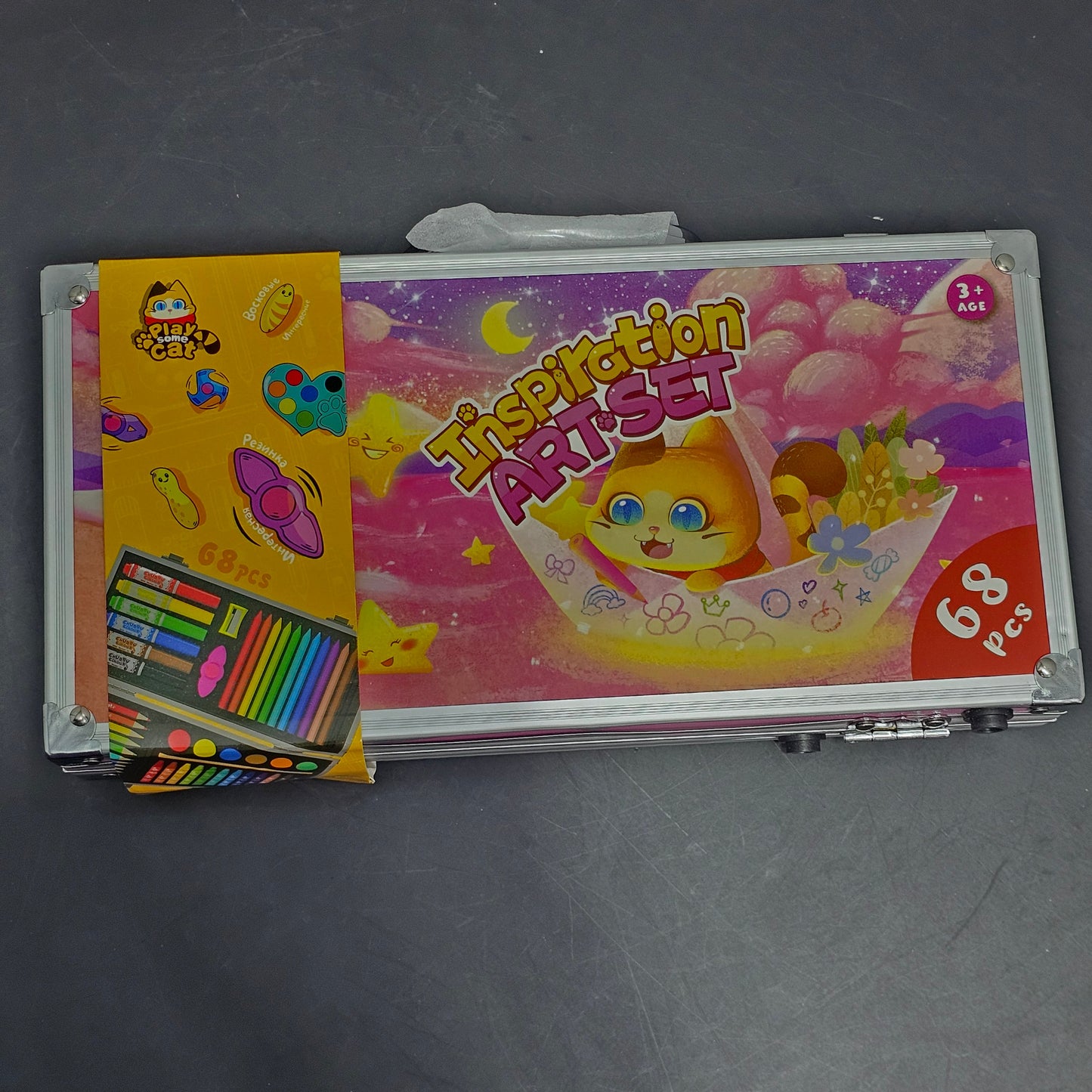 68 Pcs Colour Kit – Yalong | Golu Baby