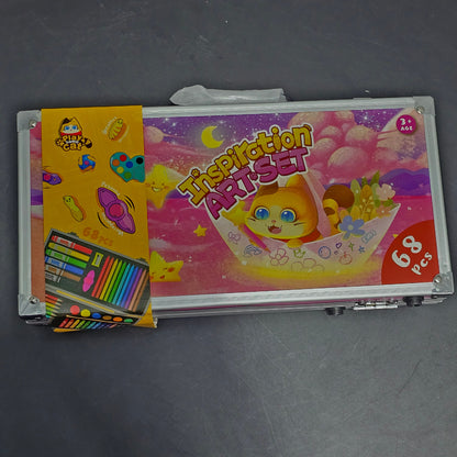 68 Pcs Colour Kit – Yalong | Golu Baby