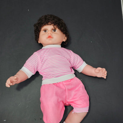 Baby Silicone Doll – Realistic, Soft & Full of Love | GoluBaby