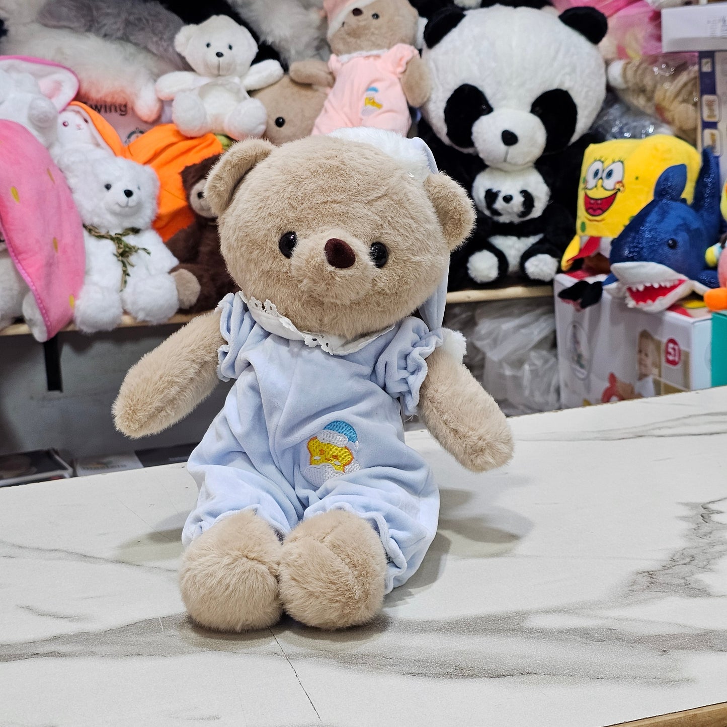 Good Night Bear – 40cm Soft Plush Toy | Golu Baby