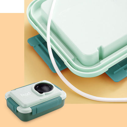 🍱 Stainless Steel Lunch Box Set – 800 ml + 150 ml | Golu Baby