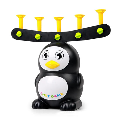 Penguin Shoot Game | 2-in-1 Activity Toy for Kids | Golu Baby
