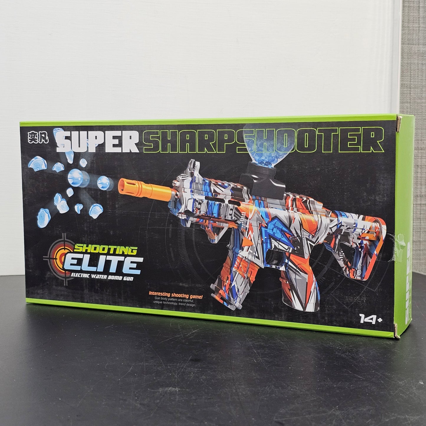 Super Sharp Shooter Shooting Elite Electric Water Bomb Gun – Golu Baby