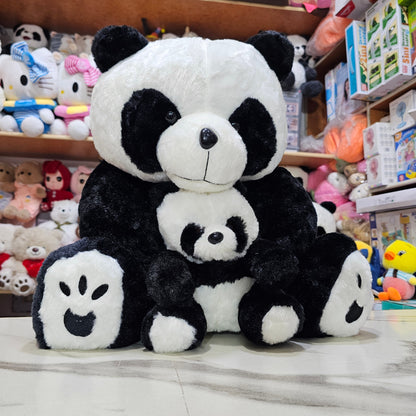 Double Panda – 55cm Plush Toy | Golu Baby