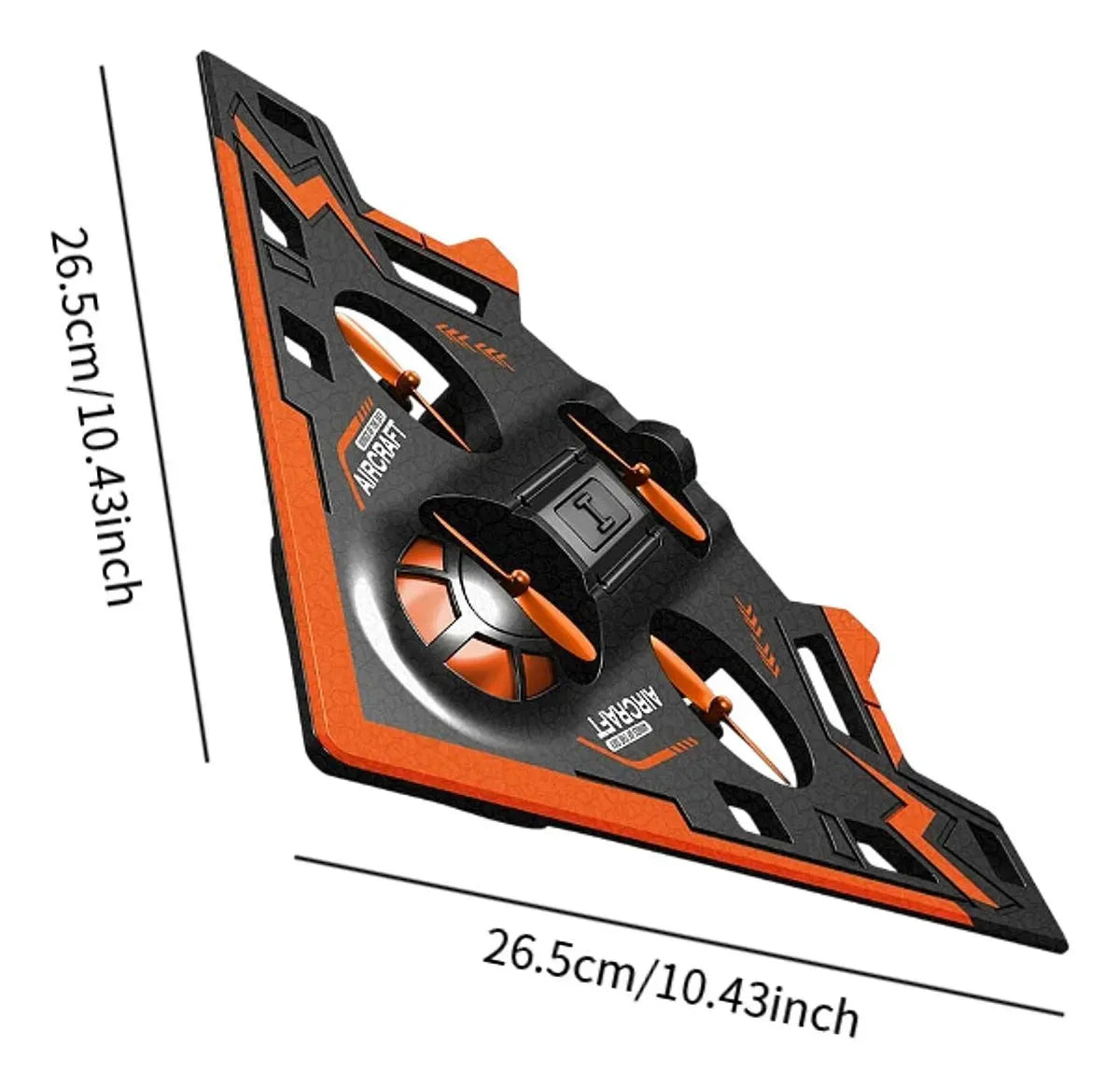 B2 Remote Control Aircraft – 360° Rotation & One-Click Return | Golu Baby