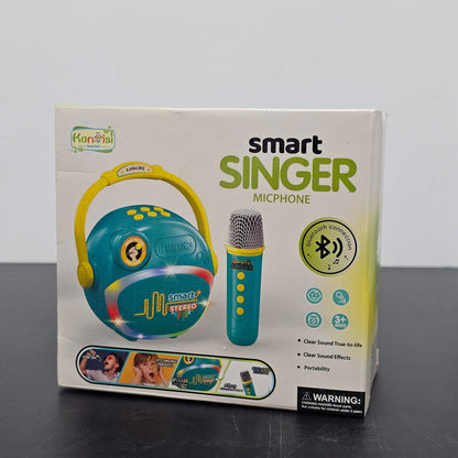 Smart Singer Microphone – Bluetooth Karaoke Mic with Clear Sound & Portability | Golu Baby