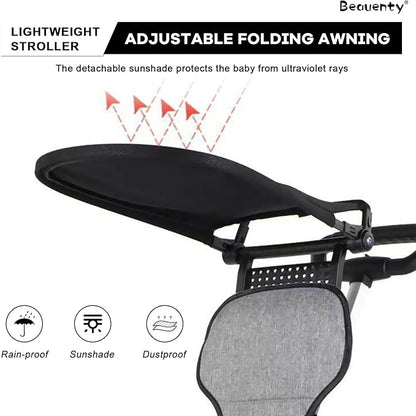 Two-Way Push Compact Baby Stroller – Lightweight & Anti-Rollover Design | Golu Baby