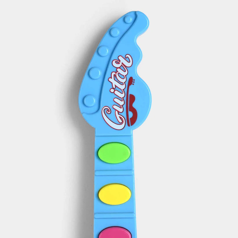 RockStar Kids Music Guitar Set – Toy Guitar with Microphone, Lights & Music
