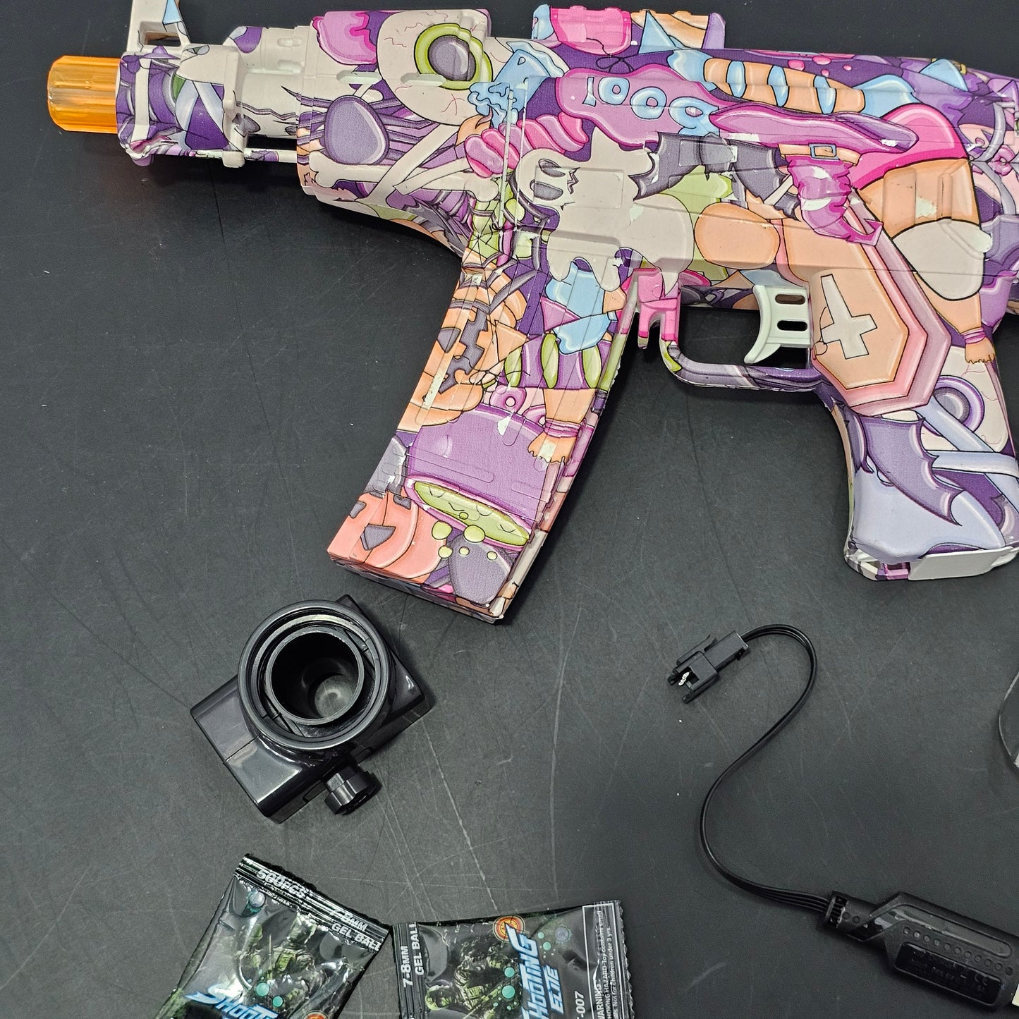 AK-47 Shooter Elite High-Speed Electric Water Bomb Gun – Interactive Shooting Toy for Kids 8+ | Golu Baby