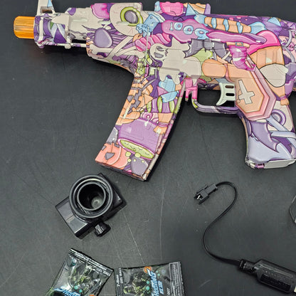 AK-47 Shooter Elite High-Speed Electric Water Bomb Gun – Interactive Shooting Toy for Kids 8+ | Golu Baby