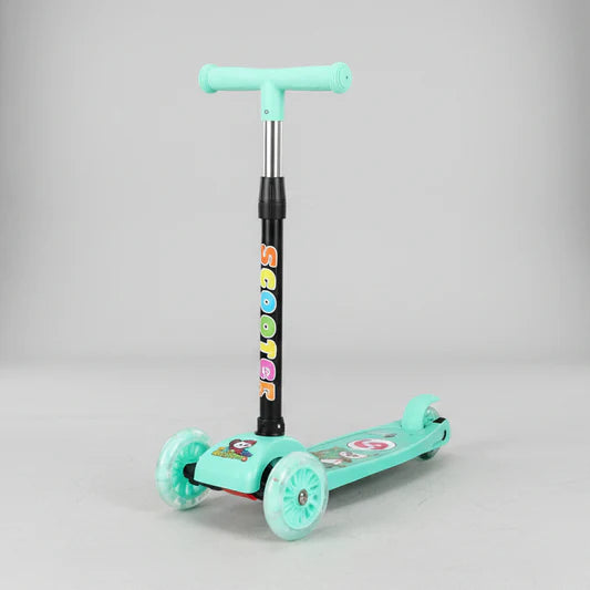 LightRider Kids 3 Wheel Scooter – LED Light-Up Wheels Scooter