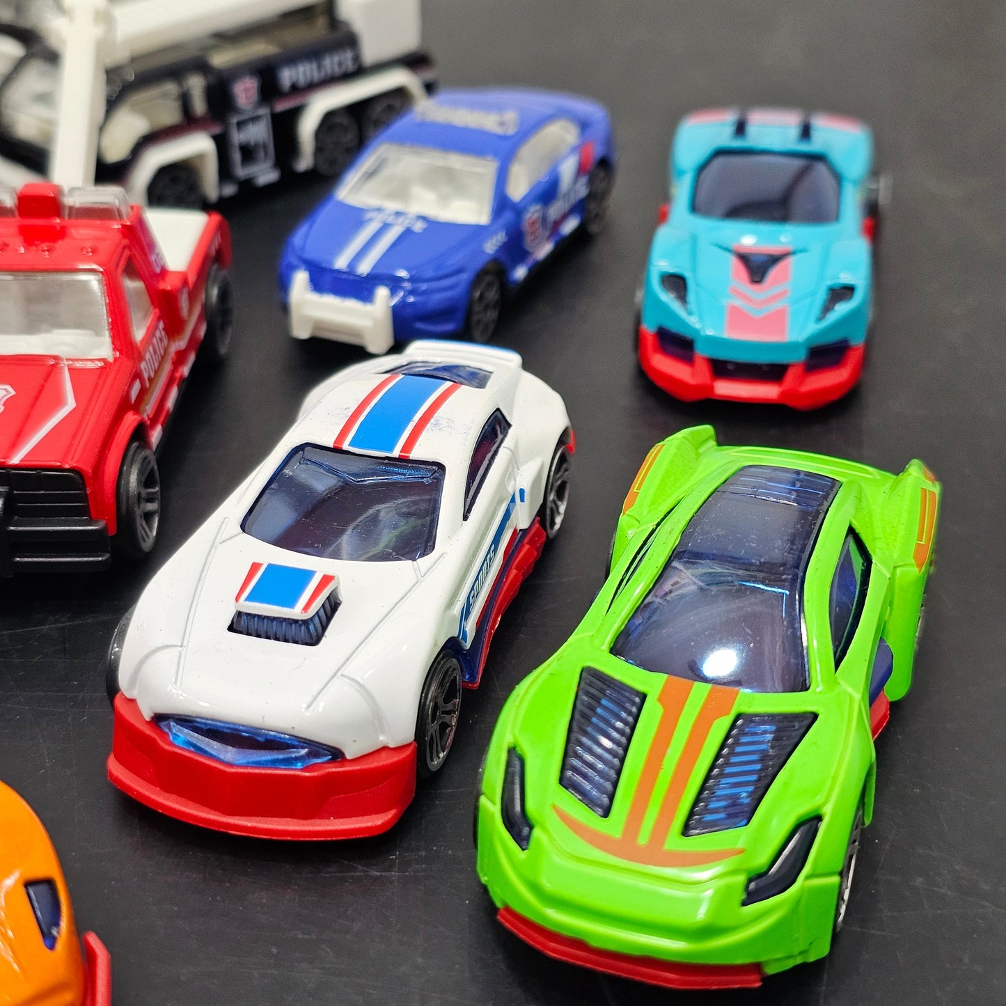 Alloy Model Die-Cast Car Series – 10 Pcs Set | Premium Metal Toy Cars for Kids | Golu Baby