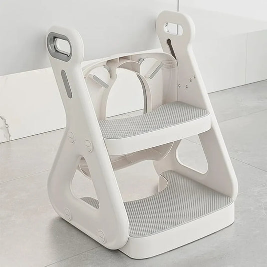 Mama Baba 2-in-1 Baby Potty Trainer – Adjustable Soft Seat with Stand