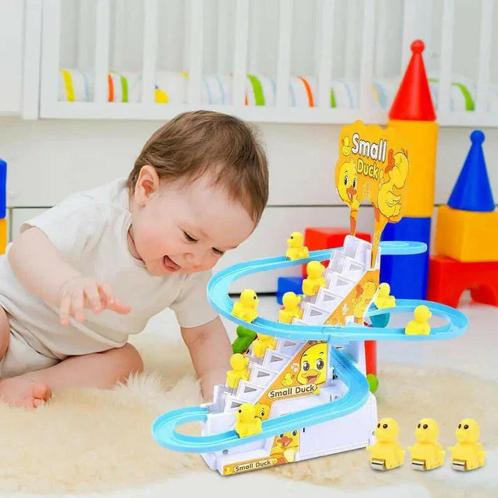 Duck Slide Track Toy for Kids |Golu Baby
