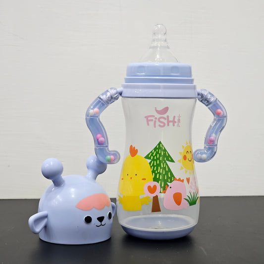 Baby Feeder Blue 250ml – Safe & Comfortable Feeding | Golu Baby