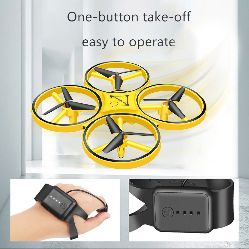 Throwing Induction Flash Drone – 2.4GHz Gravity Sensor Remote Control | Golu Baby