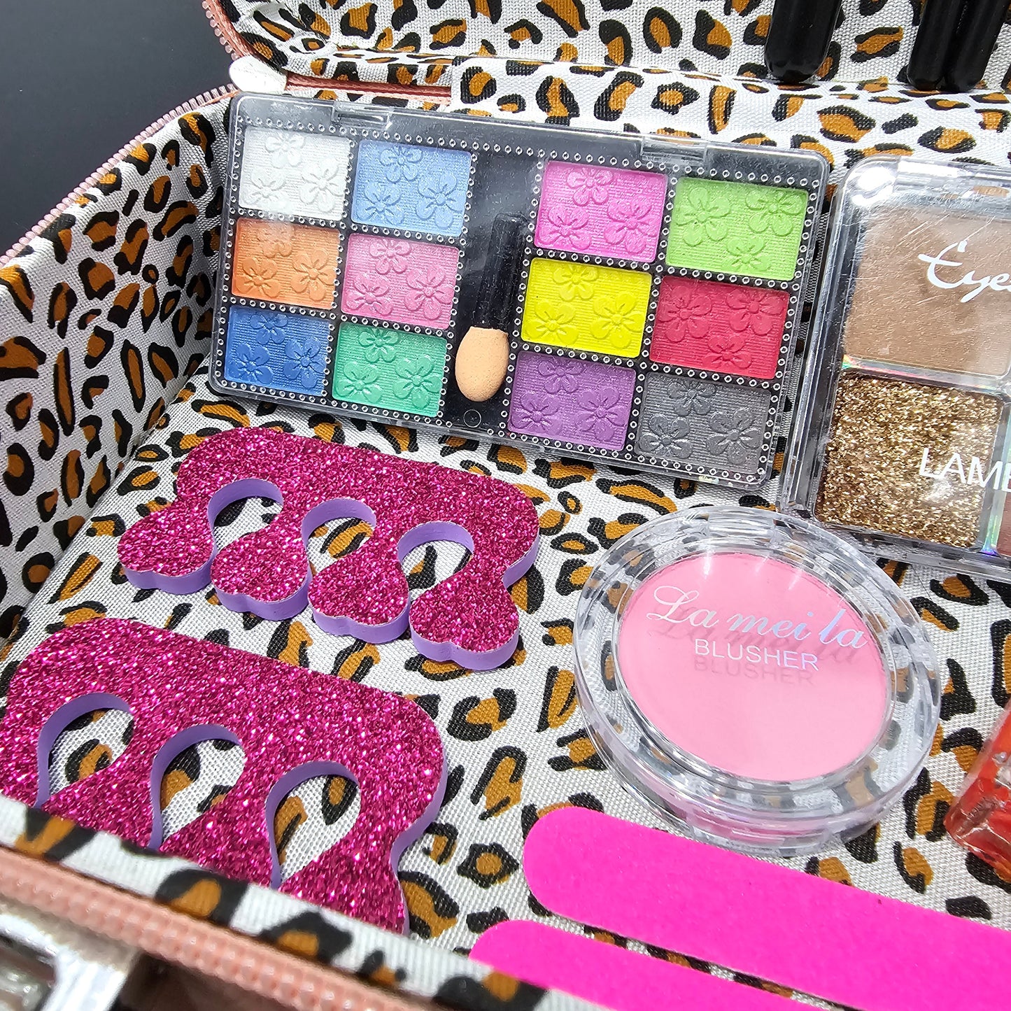 Mermaid Vanity Case – Let’s Party Makeup Box (Real Cosmetics) | Golu Baby