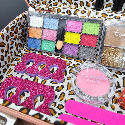 Mermaid Vanity Case – Let’s Party Makeup Box (Real Cosmetics) | Golu Baby