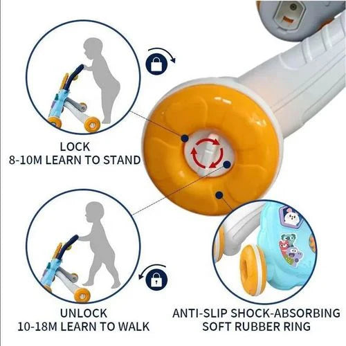 Huanger Music Walker – Best for Early Education (12M+) | Golu Baby