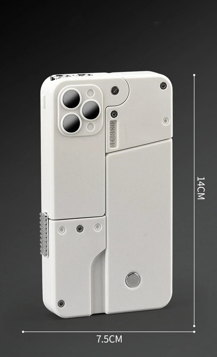 iPhone Shape Toy Gun Derringer – Science Educational Model for Kids | Golu Baby