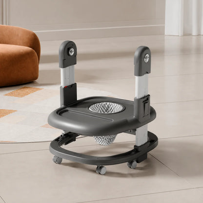 Kidilo KD015 3-in-1 Premium Baby High Chair – Feeding Chair, Baby Walker & Baby Swing