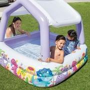 Intex Sun Shade Baby Pool – Kids Inflatable Swim Center Pool 57470