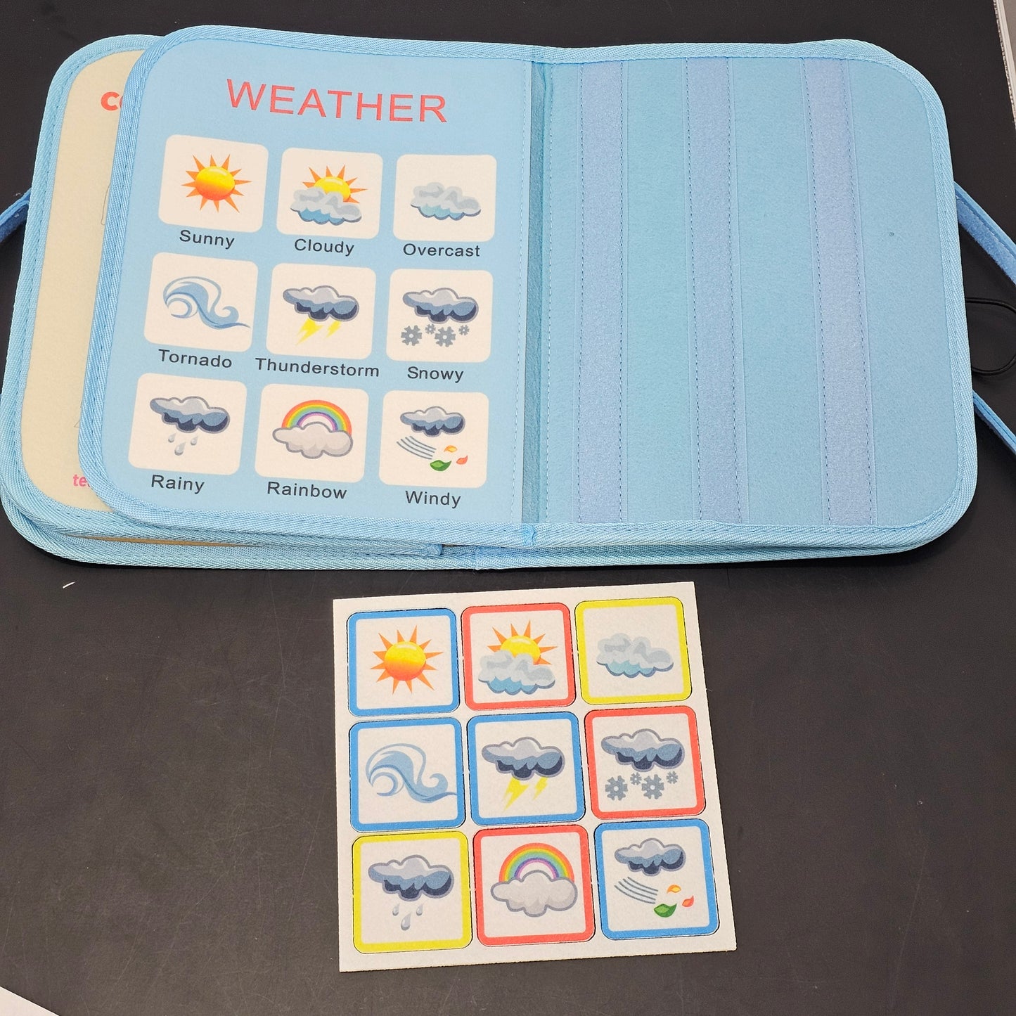 Busy Bag Book for Kids – Interactive Activity Learning Toy | Golu Baby