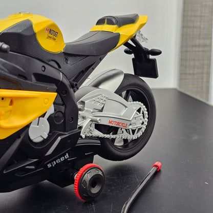 Race Moto 1:20 Remote Control Motorcycle – 360° Spin, Light & Sound Action | Golu Baby