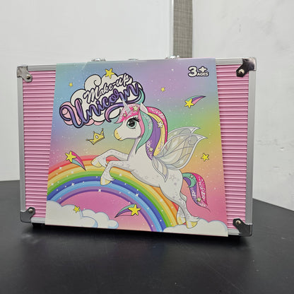 Unicorn Makeup Suitcase – Magical Beauty Set for Kids | Golu Baby