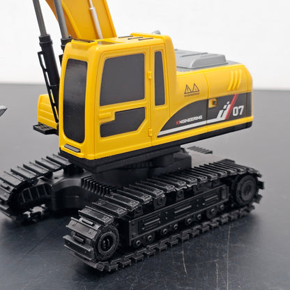 Heavy Truck Construction Team – 11CH Remote Control Truck with Spray & Max Power | Golu Baby