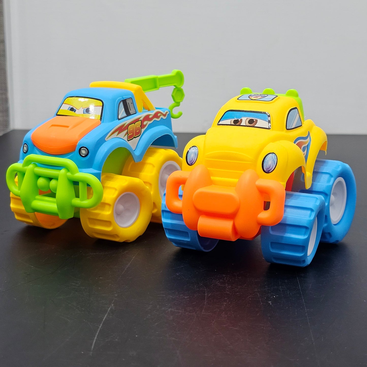 Pack of 2 Car Set – Mini Racing Cars for Kids | Golu Baby