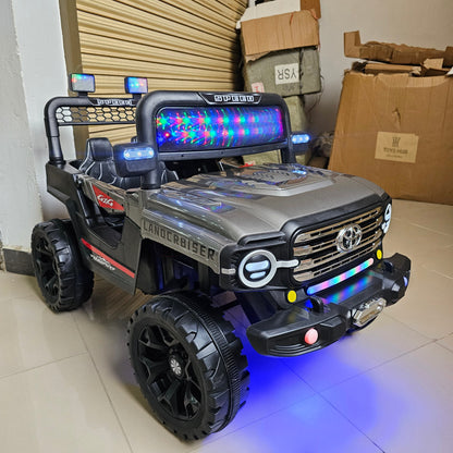 Power Wheel Electric Car for Kids – Luxury Ride-On with Music, Lights & Remote Control | Golu Baby