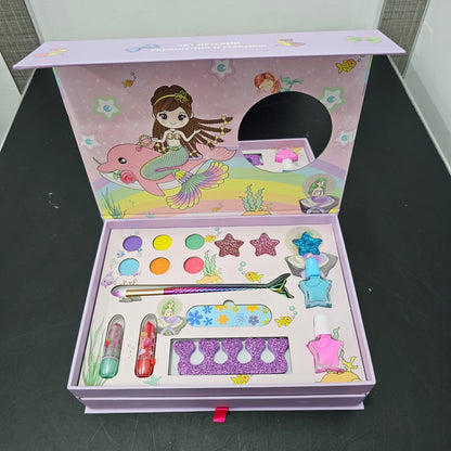 Children’s 2 in 1 Makeup & Jewellery Box – Glamour & Fun in One! -Golu Baby