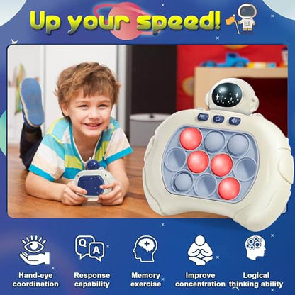 Quick Push Game – Interactive Sensory Toy with Game Modes & Learning Features | Golu Baby