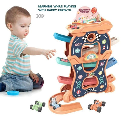 Fun Parking Track Set – Educational & Creative Learning Toy (Age 3+) | Golu Baby