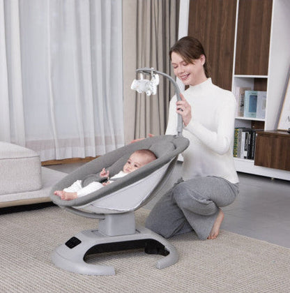 Mastela Lullaby Orbit Electric Crib – Safe, Smart & Comfortable Sleep Solution | Golu baby