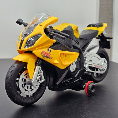 Race Moto 1:20 Remote Control Motorcycle – 360° Spin, Light & Sound Action | Golu Baby