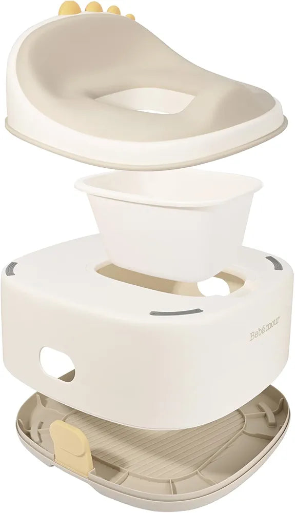 2-in-1 Premium Quality Baby Potty Trainer – Golu Baby