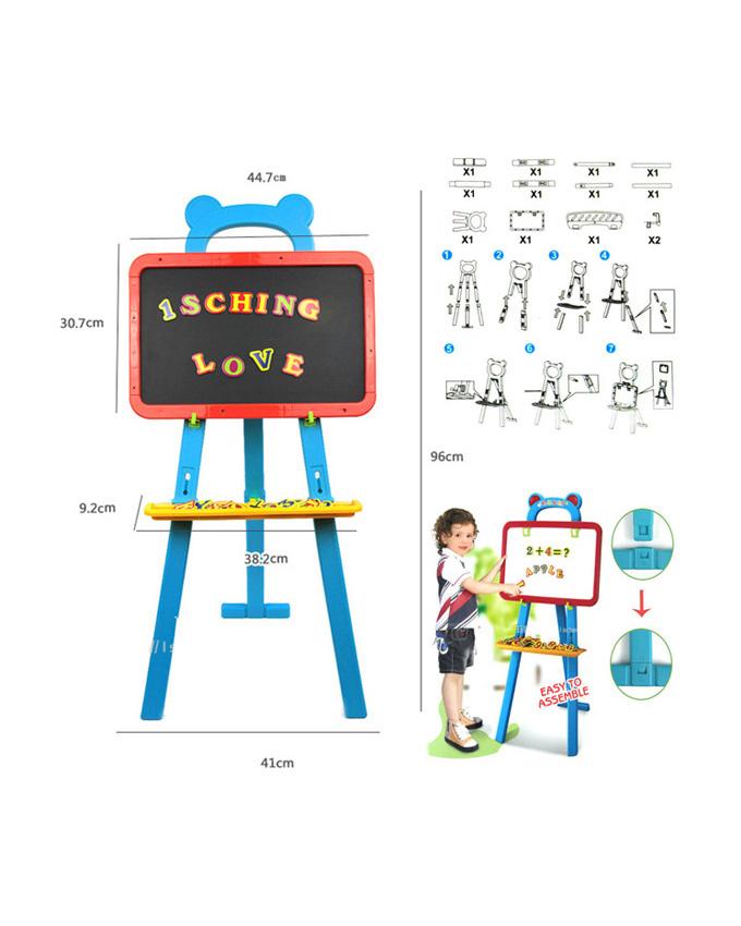 Learning Easel Writing Board – 2 in 1 Educational Fun for Kids - Golu Baby