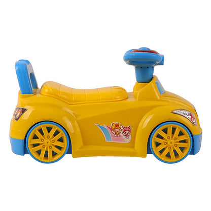 2-in-1 Push Car Shape Baby Potty Trainer – Golu Baby
