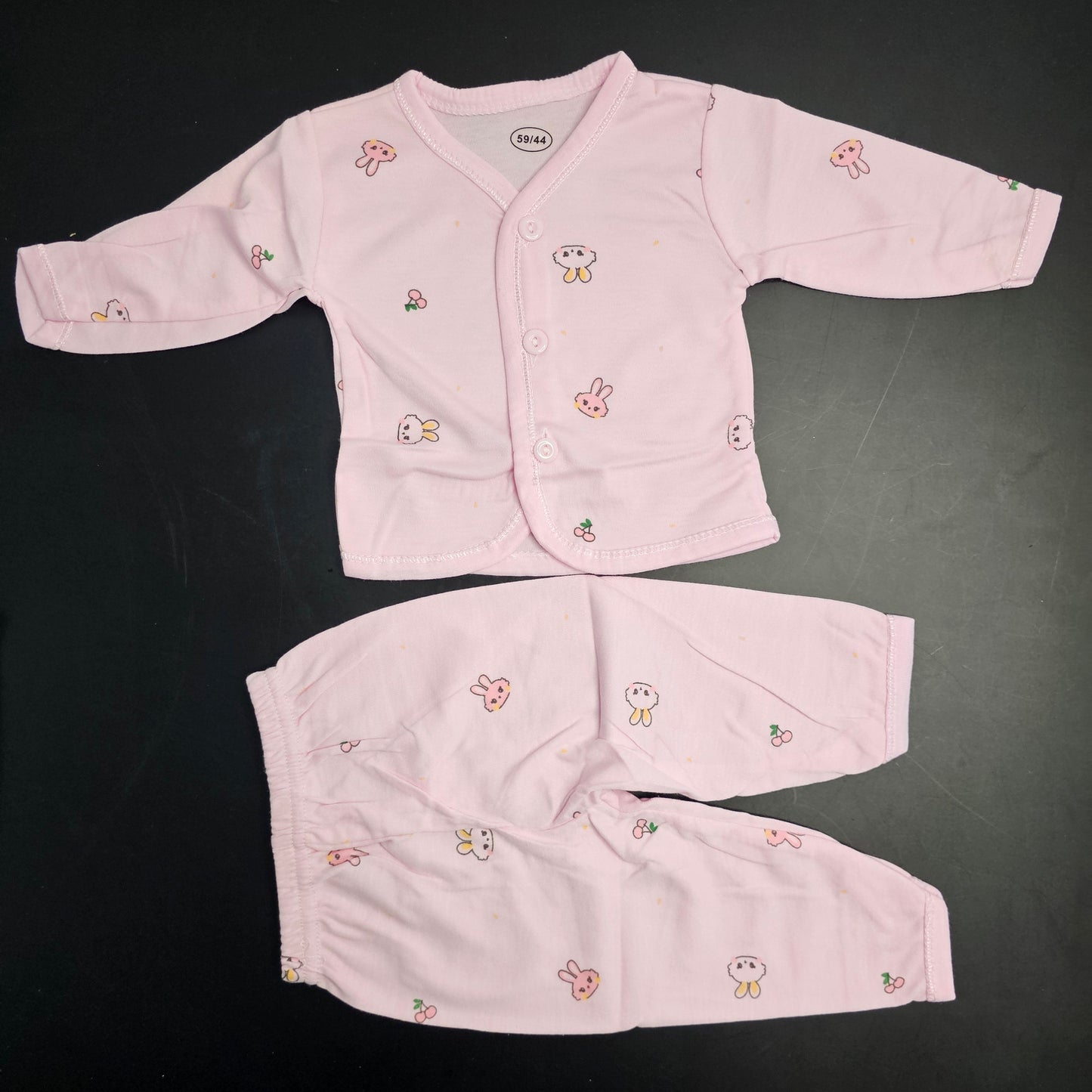 Lucky Star Luxury Baby Dress – Imported New Born Baby (Pink Colour) | Golu Baby