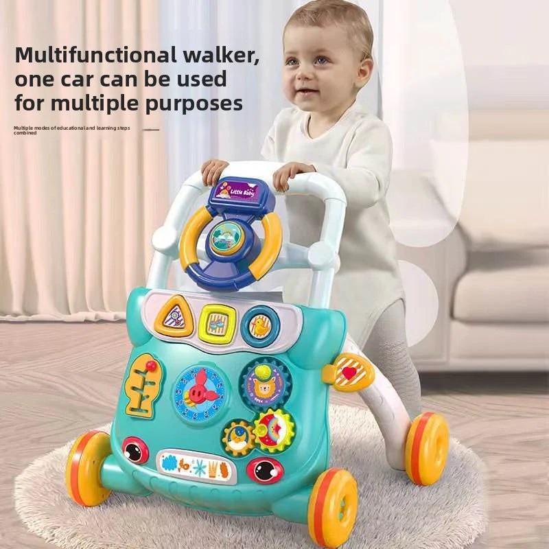 Music Walker Car – 12M+ | Develops Intelligence & Safe Fun | Golu Baby