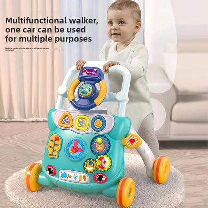 Music Walker Car – 12M+ | Develops Intelligence & Safe Fun | Golu Baby